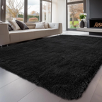 Fluffy Rugs Large Shaggy Rug Bedroom Living Room Anti Slip Soft Carpet — alternate product view 8