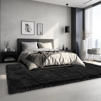 Fluffy Rugs Large Shaggy Rug Bedroom Living Room Anti Slip Soft Carpet — alternate product view 10