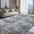 Fluffy Rugs Large Shaggy Rug Bedroom Living Room Anti Slip Soft Carpet — alternate product view 2