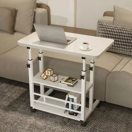 3 Tier Adjustable Laptop Computer Desk — alternate product view 2