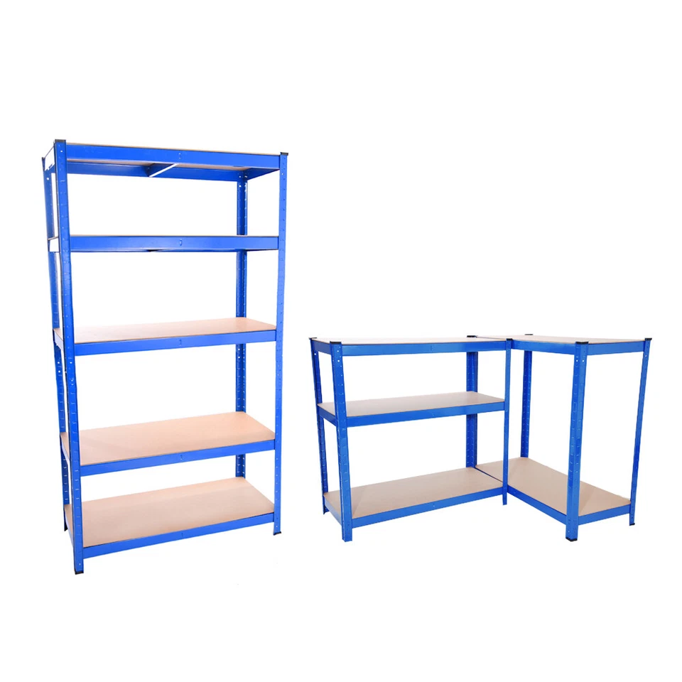 Warehouse 5 Tier Racking Shelf Heavy Duty Steel Garage Shelving Unit Garage, 3 sizes — alternate product view 8