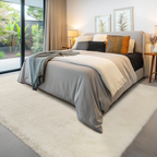 Fluffy Rugs Large Shaggy Rug Bedroom Living Room Anti Slip Soft Carpet — alternate product view 16