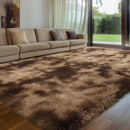 Fluffy Rugs Large Shaggy Rug Bedroom Living Room Anti Slip Soft Carpet — alternate product view 17