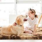 Fluffy Rugs Large Shaggy Rug Bedroom Living Room Anti Slip Soft Carpet — alternate product view 18
