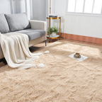 Fluffy Rugs Large Shaggy Rug Bedroom Living Room Anti Slip Soft Carpet — alternate product view 21