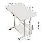 Adjustable Laptop Computer Desk — on a clean white background
