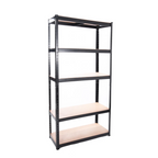 Warehouse 5 Tier Racking Shelf Heavy Duty Steel Garage Shelving Unit Garage, 3 sizes — alternate product view 2