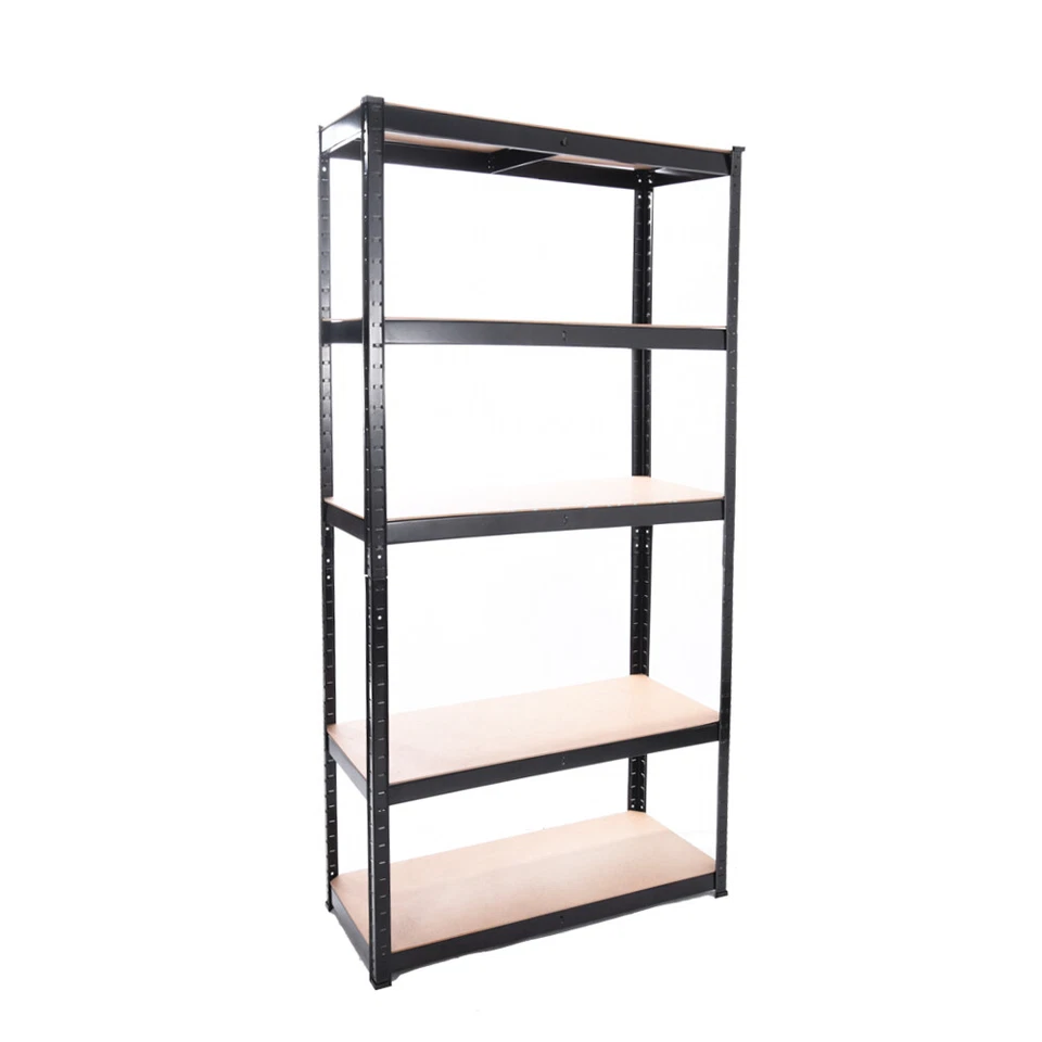 Warehouse 5 Tier Racking Shelf Heavy Duty Steel Garage Shelving Unit Garage, 3 sizes — alternate product view 2