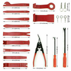 45 PCS Car Removable Pry Tool Molding Kit Panel — alternate product view 3
