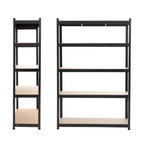 Warehouse 5 Tier Racking Shelf Heavy Duty Steel Garage Shelving Unit Garage, 3 sizes — alternate product view 3