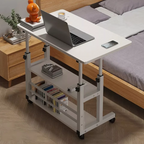 3 Tier Adjustable Laptop Computer Desk — alternate product view 6