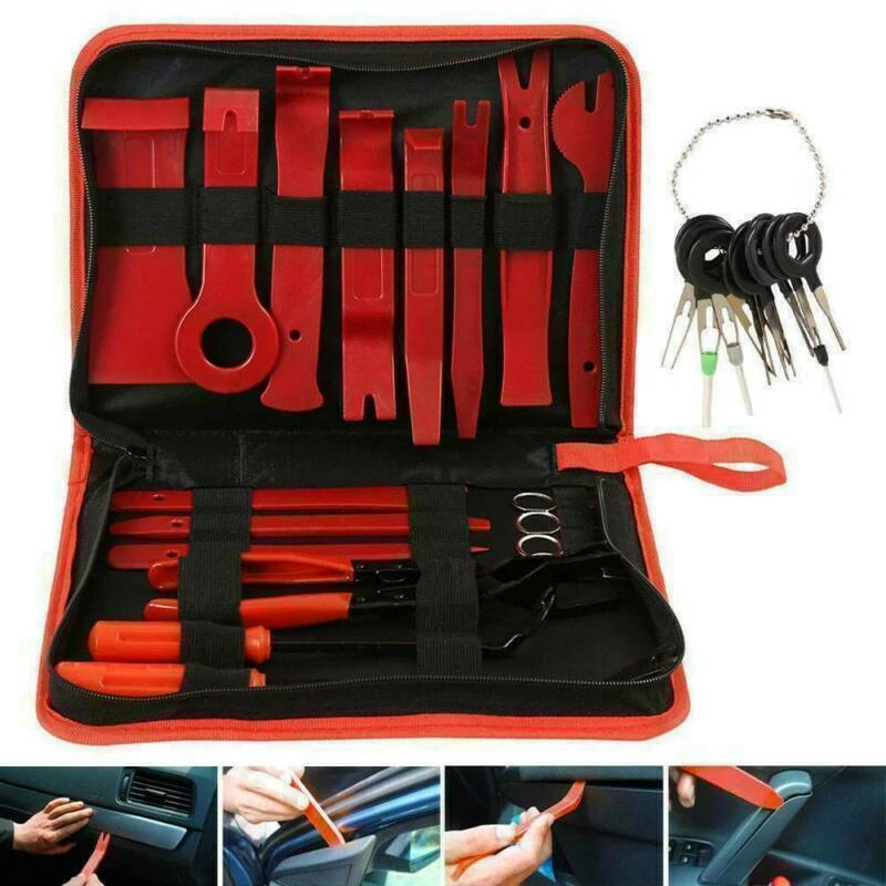 45 PCS Car Removable Pry Tool Molding Kit Panel — alternate product view 4