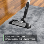 Fluffy Rugs Large Shaggy Rug Bedroom Living Room Anti Slip Soft Carpet — alternate product view 4