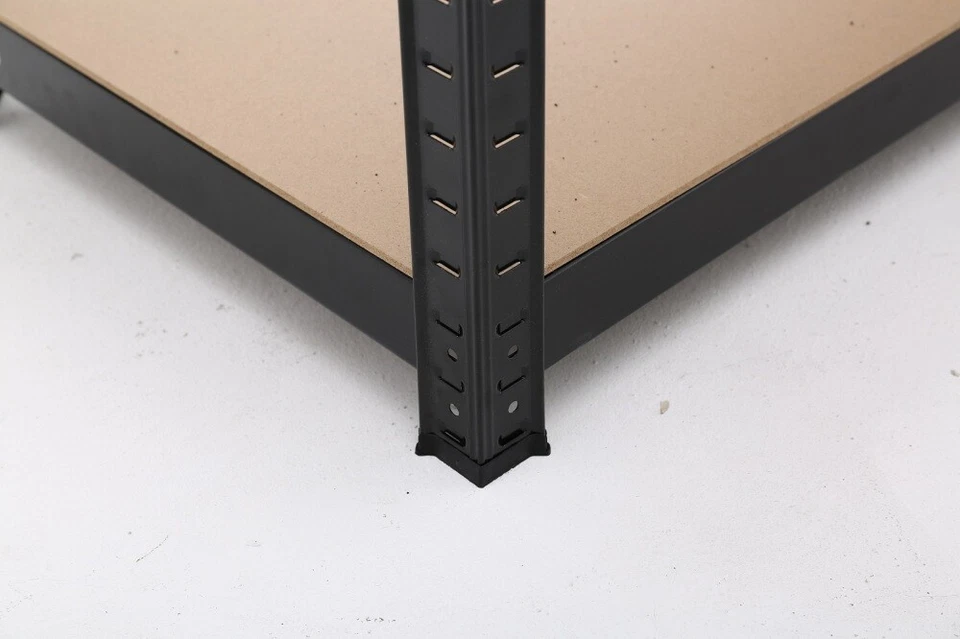 Warehouse 5 Tier Racking Shelf Heavy Duty Steel Garage Shelving Unit Garage, 3 sizes — alternate product view 4