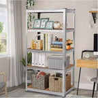 5 Tier Racking Shelf Heavy Duty Garage Shelving Storage Shelves Unit, 3 sizes — alternate product view 5