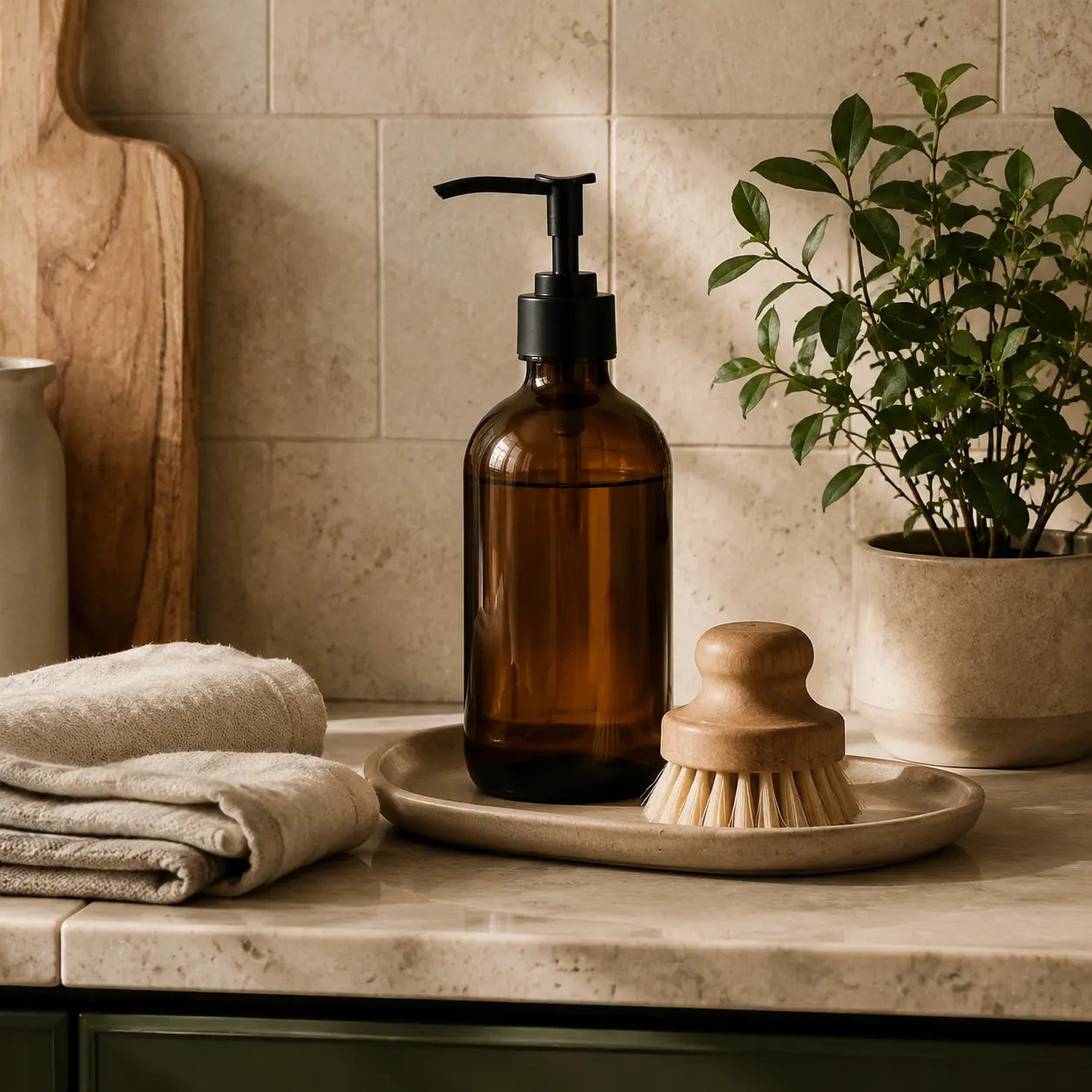 Kitchen & Cleaning